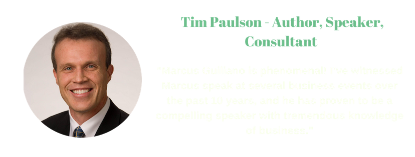 Tim Paulson Review to Marcus Guiliano