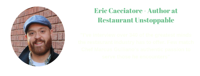 Eric Cacciatore Review to Marcus Guiliano